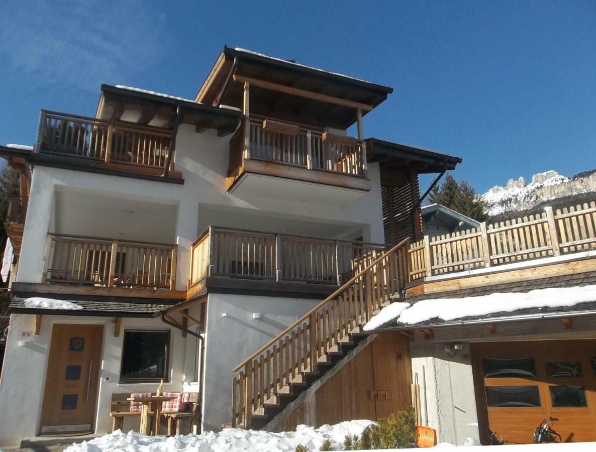 Casa Lory Apartman Vigo di Fassa Kültér fotó