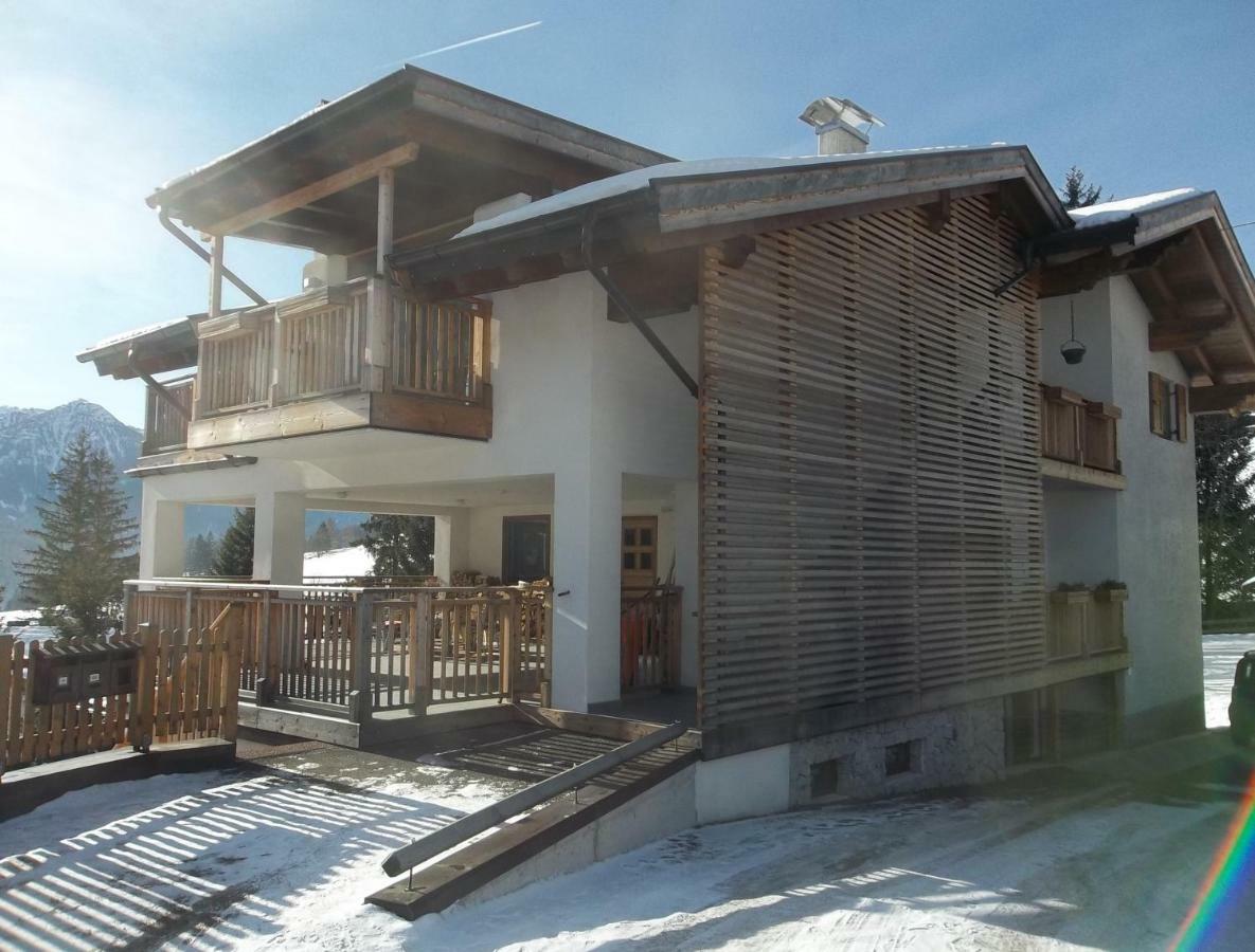 Casa Lory Apartman Vigo di Fassa Kültér fotó