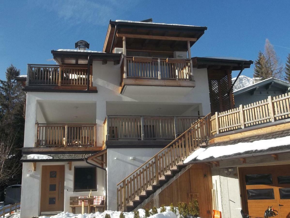 Casa Lory Apartman Vigo di Fassa Kültér fotó